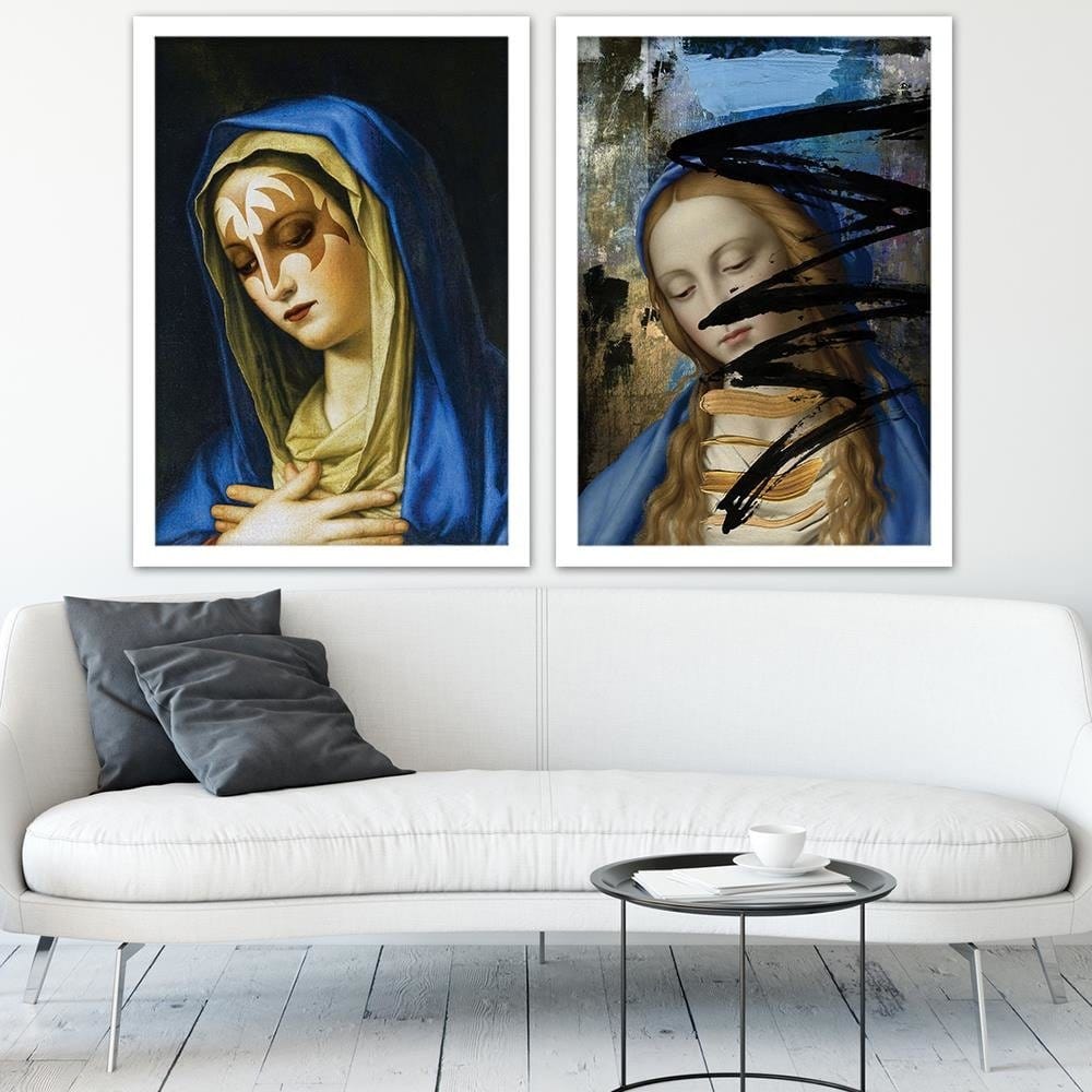 Glezna baltā rāmī - Expressionism Image  Home Trends DECO