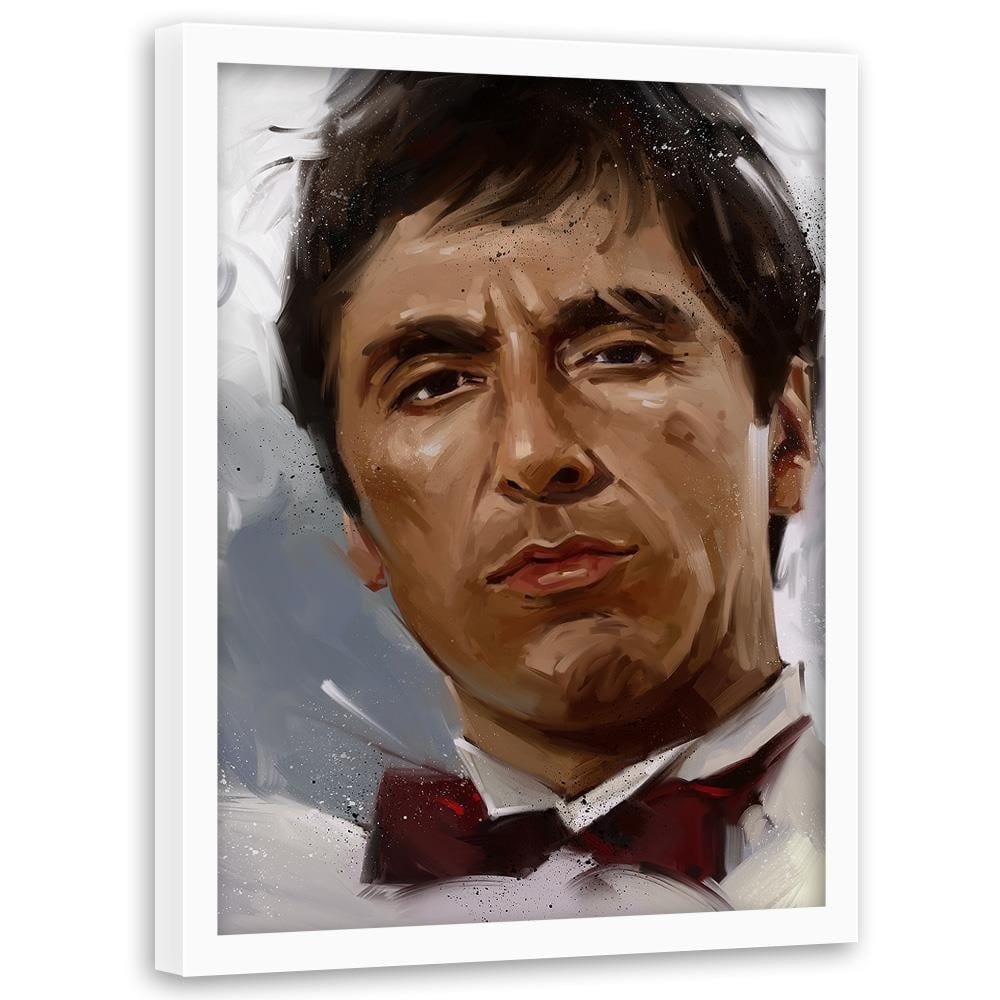 Glezna baltā rāmī - Film Scarface  Home Trends DECO