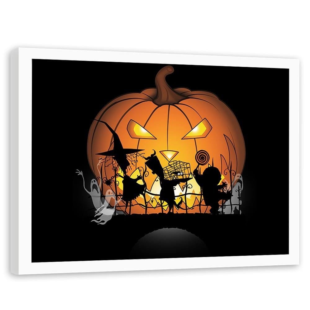 Glezna baltā rāmī - For Kids Ghosts Home Trends DECO