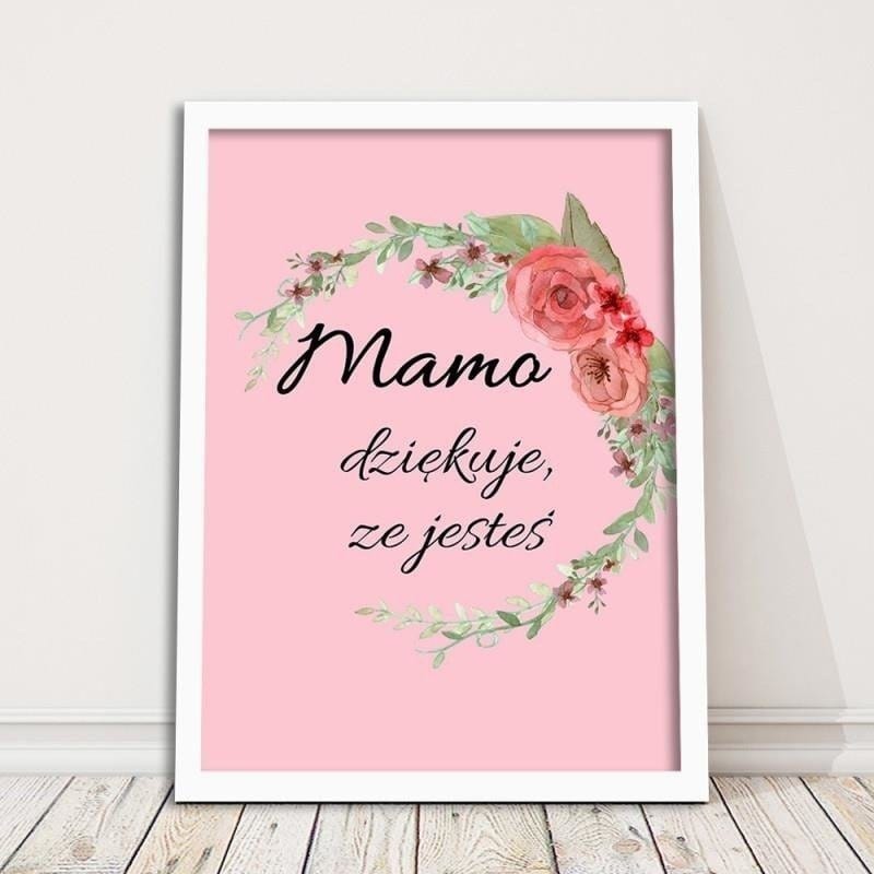 Glezna baltā rāmī - For Mommy 2  Home Trends DECO