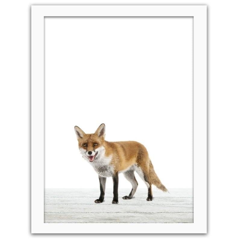 Glezna baltā rāmī - Fox Home Trends DECO