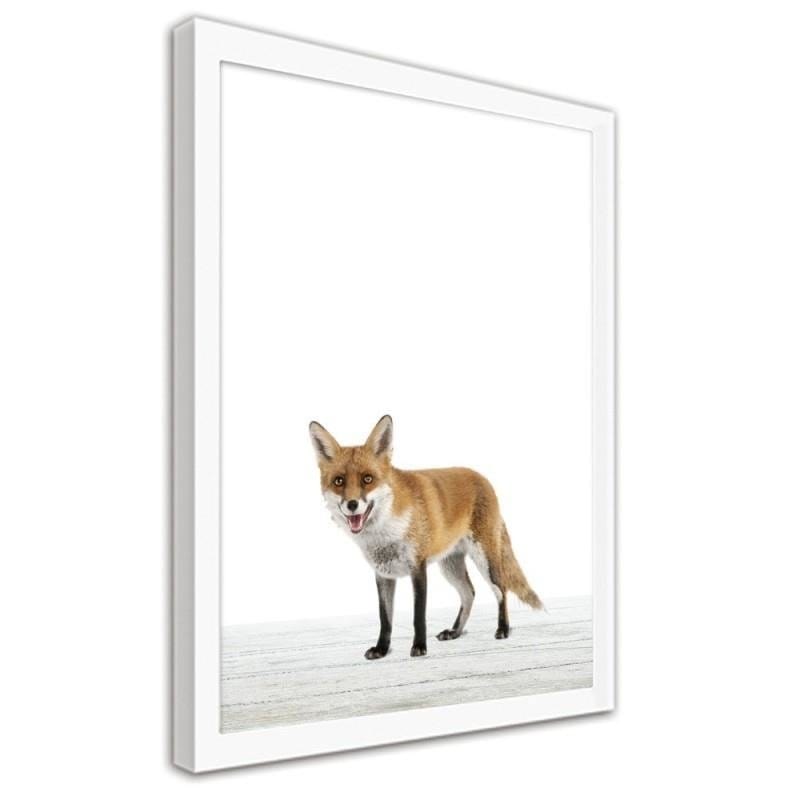 Glezna baltā rāmī - Fox Home Trends DECO