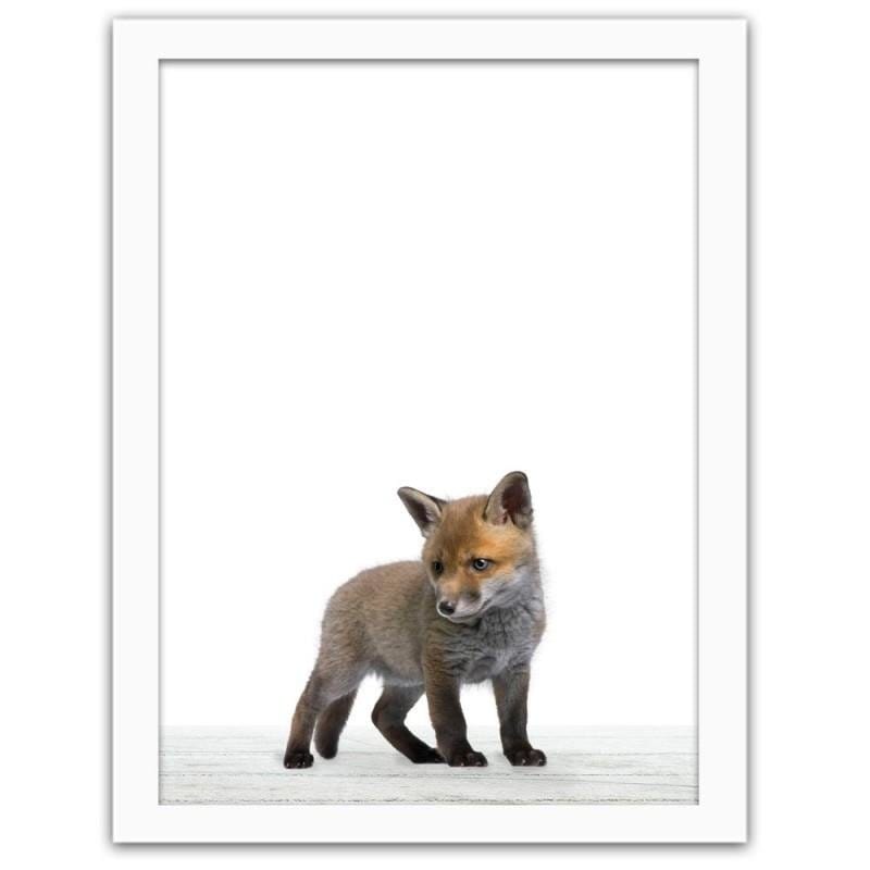 Glezna baltā rāmī - Fox Home Trends DECO