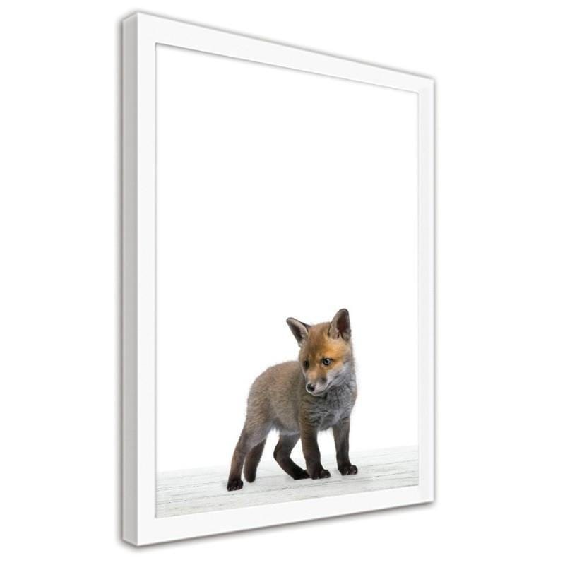 Glezna baltā rāmī - Fox Home Trends DECO