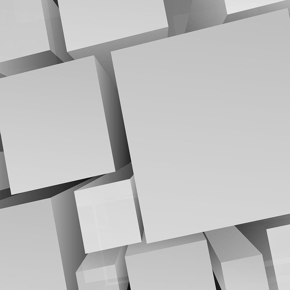 Glezna baltā rāmī - Geometric Figures 1 Home Trends DECO