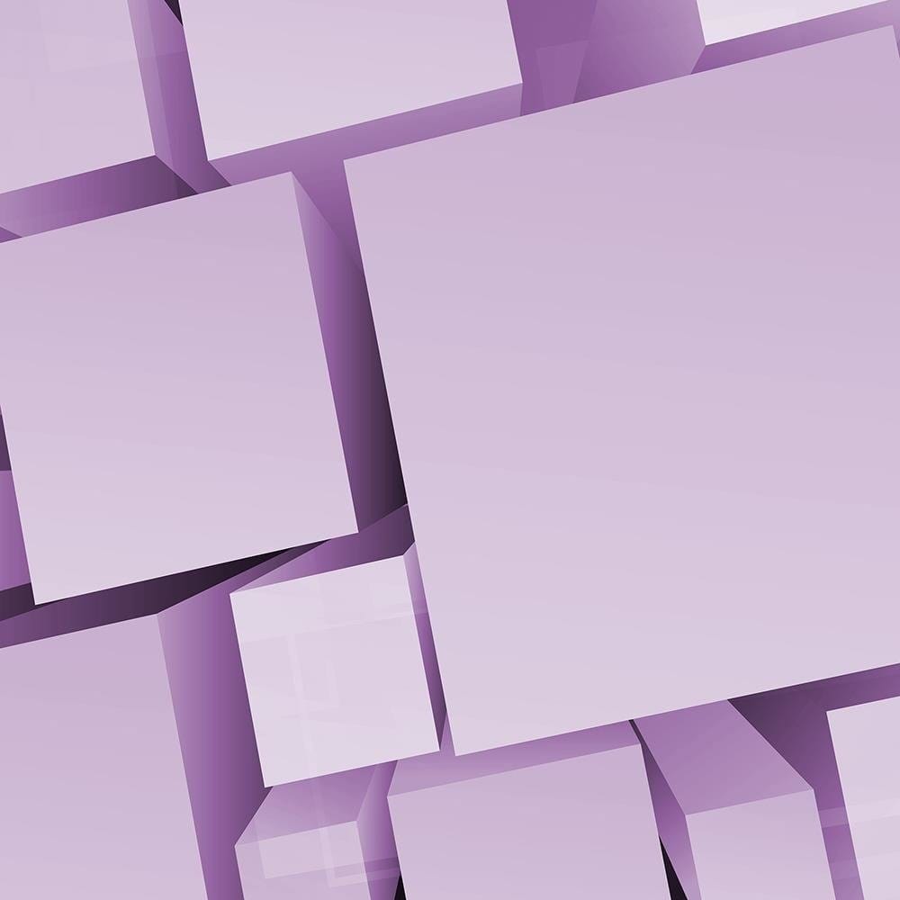 Glezna baltā rāmī - Geometric Figures 2 Home Trends DECO