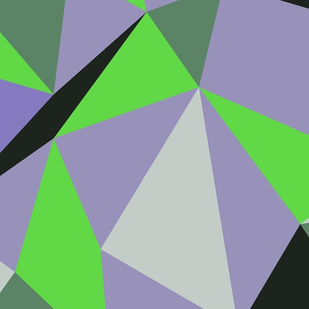 Glezna baltā rāmī - Geometric Figures - Cubism 3 Home Trends DECO