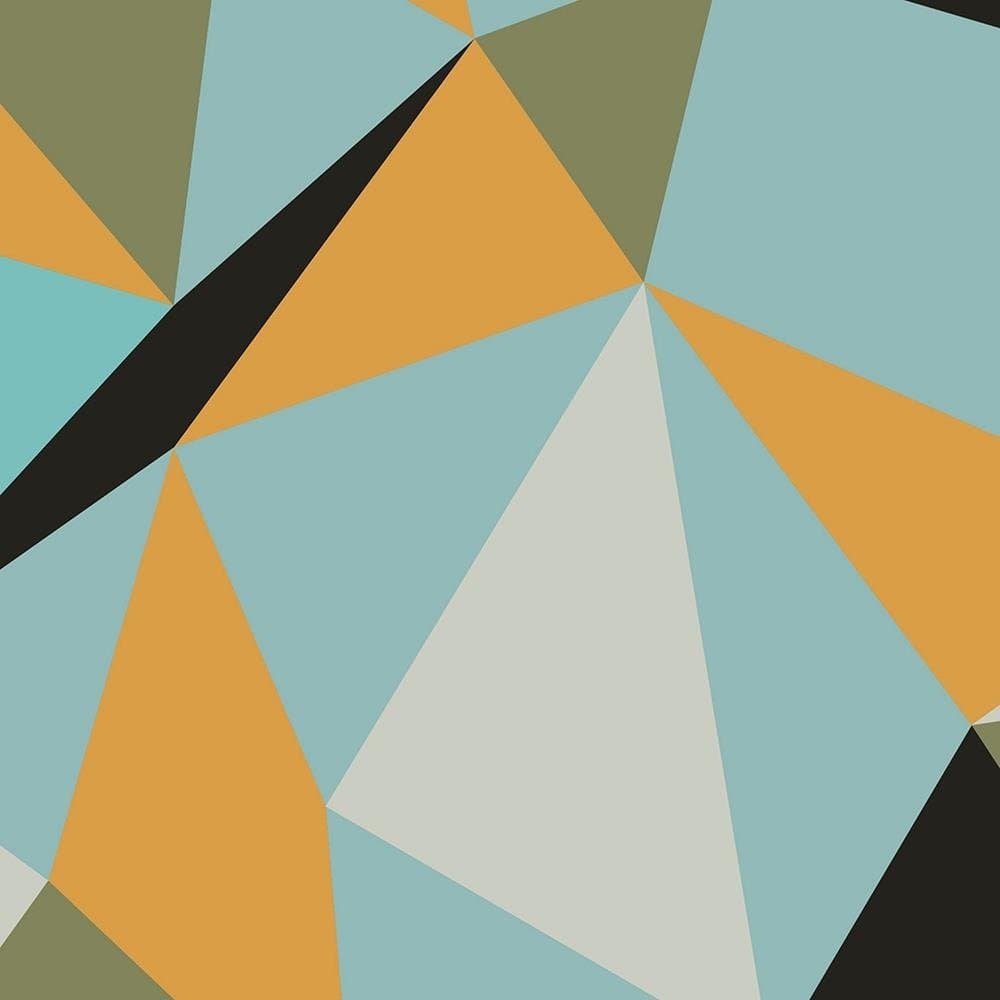 Glezna baltā rāmī - Geometric Figures - Cubism 4 Home Trends DECO