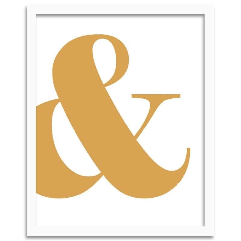 Glezna baltā rāmī - Glamour & Home Trends DECO