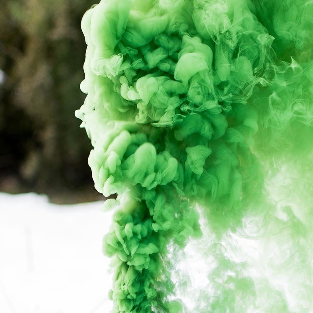 Glezna baltā rāmī - Green Shoots  Home Trends DECO