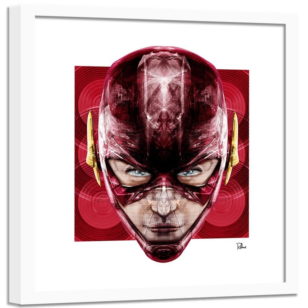 Glezna baltā rāmī - Instant Hero  Home Trends DECO