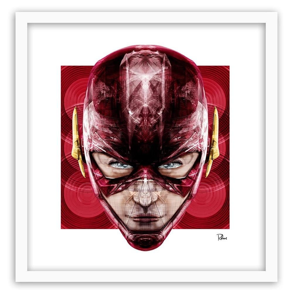 Glezna baltā rāmī - Instant Hero  Home Trends DECO