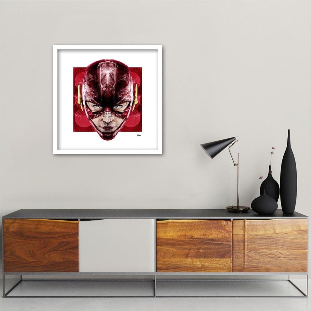 Glezna baltā rāmī - Instant Hero  Home Trends DECO