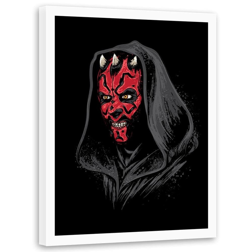 Glezna baltā rāmī - Lord Assassin Red Home Trends DECO