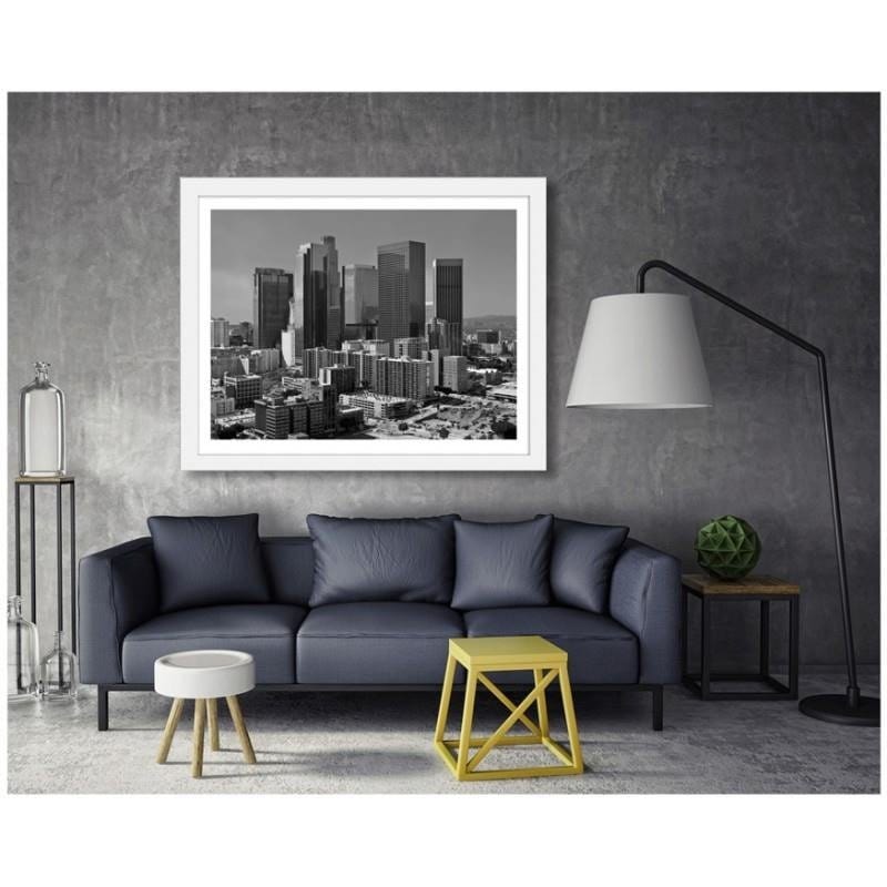 Glezna baltā rāmī - Los Angeles Home Trends DECO