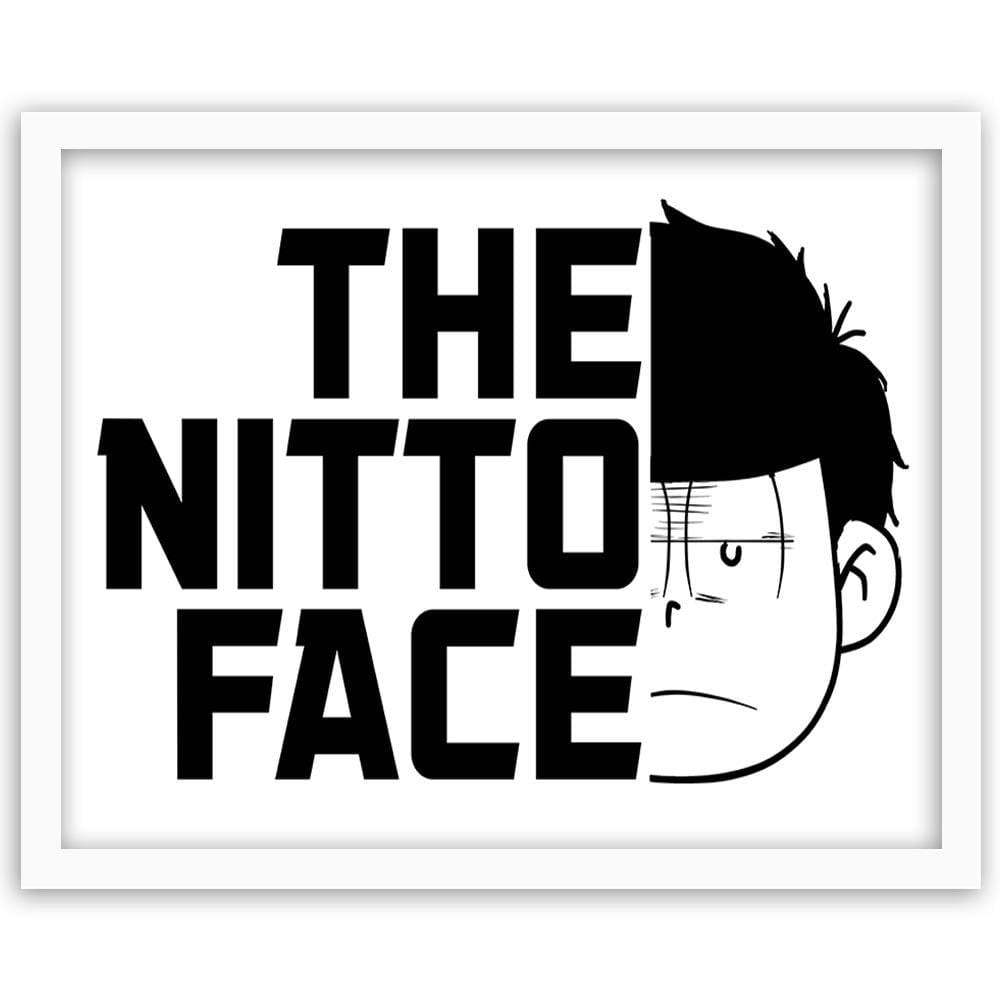 Glezna baltā rāmī - Manga Nitto Face Home Trends DECO