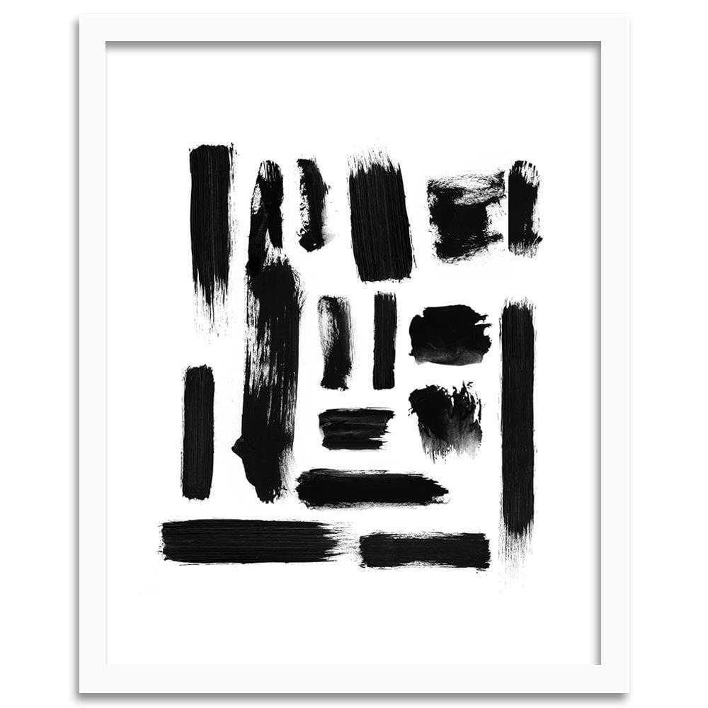 Glezna baltā rāmī - Maze 1 Home Trends DECO