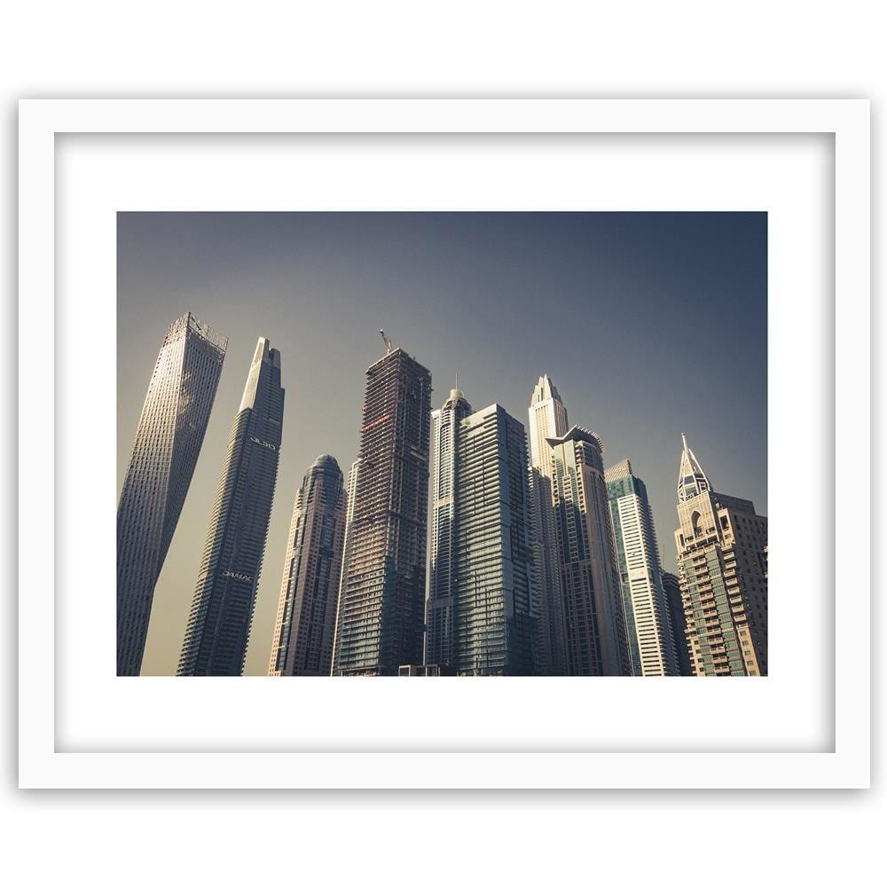 Glezna baltā rāmī - Modern Architecture In Dubai Home Trends DECO