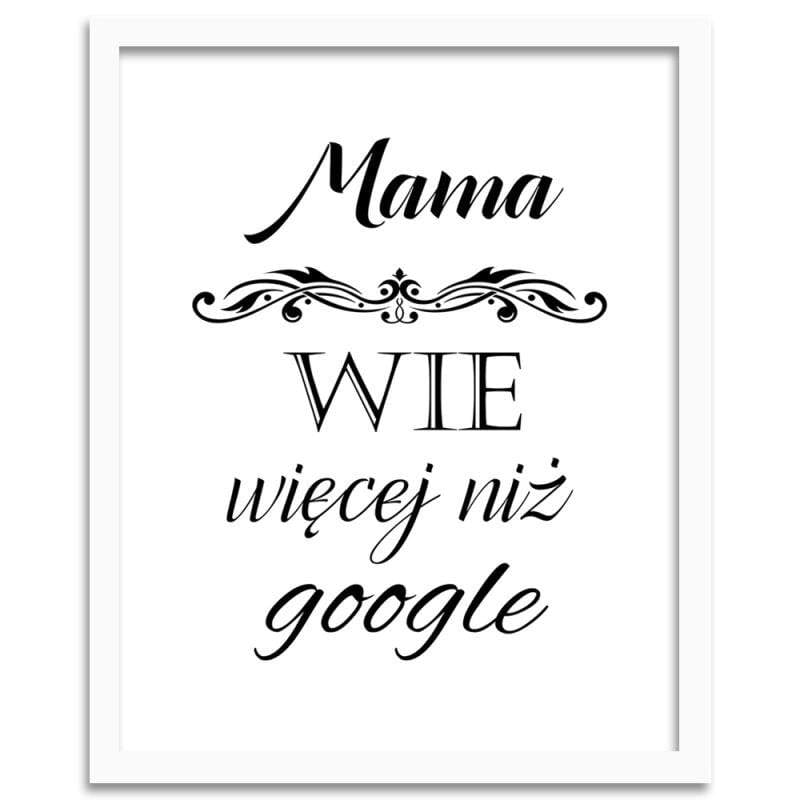 Glezna baltā rāmī - Mom knows more than Google. Home Trends DECO