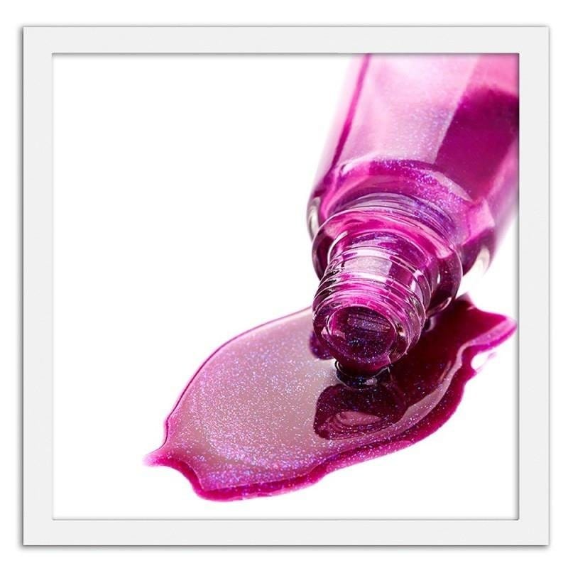 Glezna baltā rāmī - Paint for the beauty salon Home Trends DECO