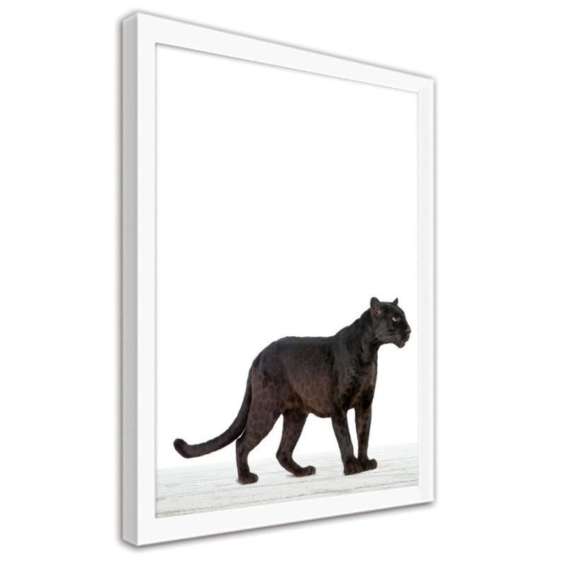 Glezna baltā rāmī - Puma Home Trends DECO