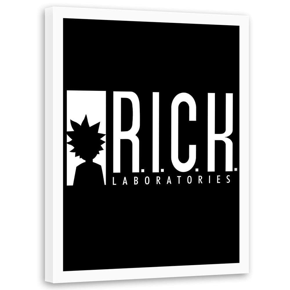 Glezna baltā rāmī - R.I.C.K Laboratories Home Trends DECO