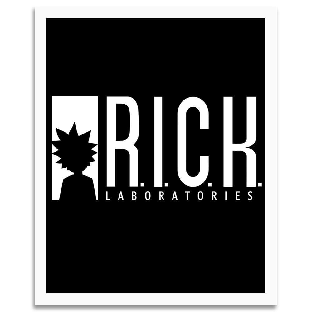 Glezna baltā rāmī - R.I.C.K Laboratories Home Trends DECO
