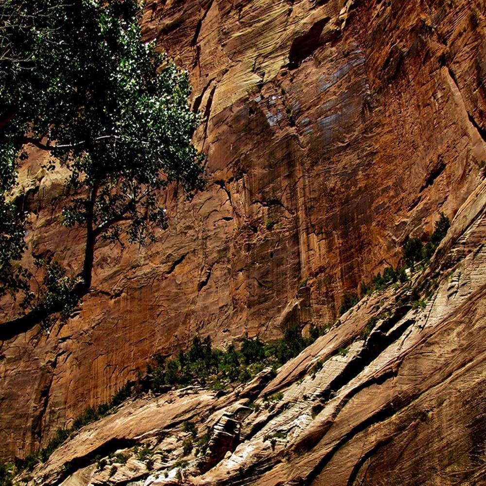 Glezna baltā rāmī - Rock Landscape Home Trends DECO
