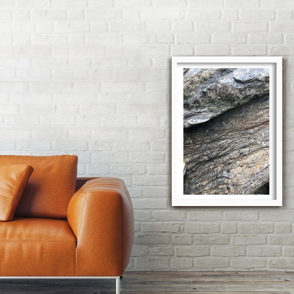 Glezna baltā rāmī - Scale Home Trends DECO