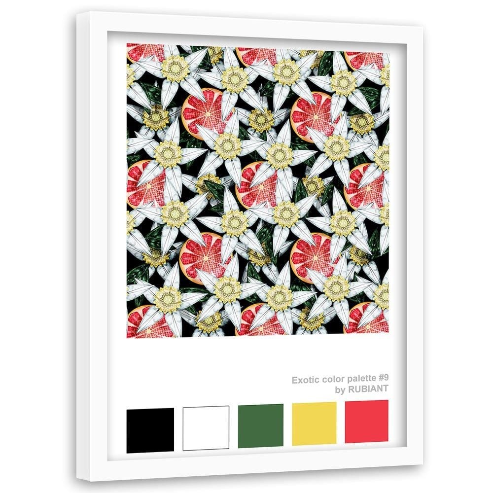 Glezna baltā rāmī - Secret Desire Image Deco Home Trends DECO