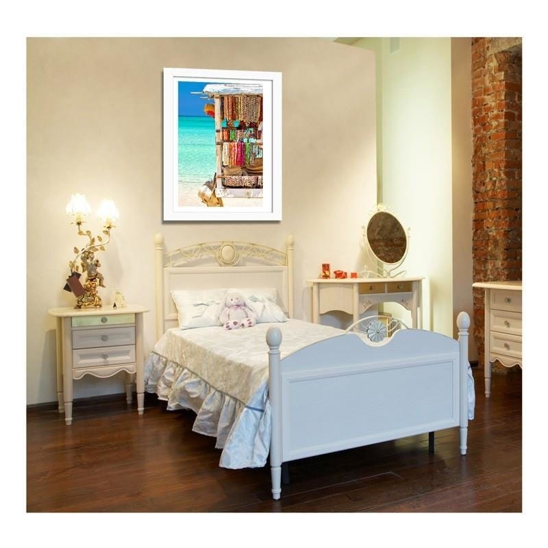 Glezna baltā rāmī - Souvenir box Home Trends DECO