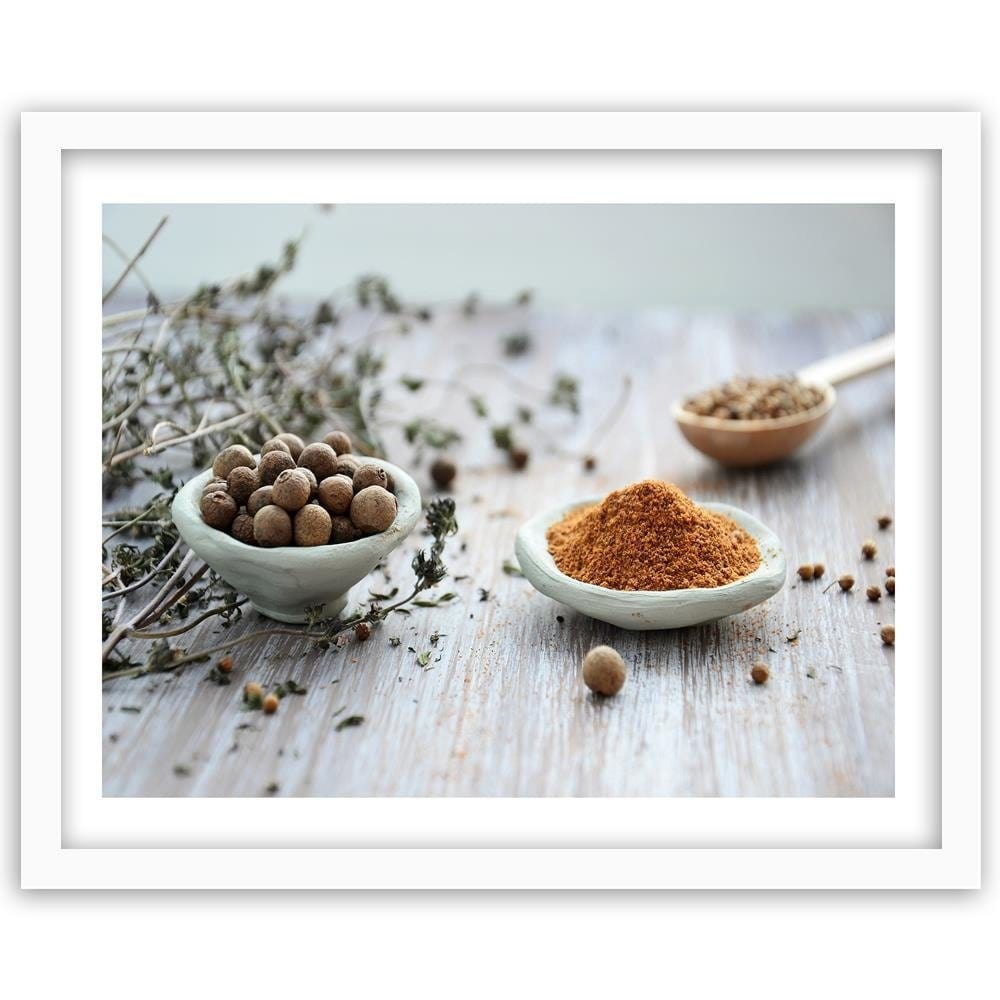 Glezna baltā rāmī - Spice Home Trends DECO