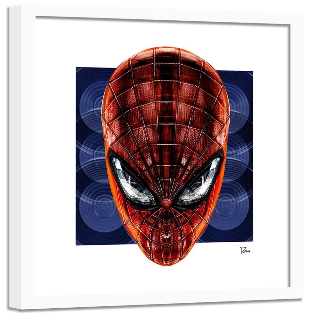 Glezna baltā rāmī - Spider Man Home Trends DECO