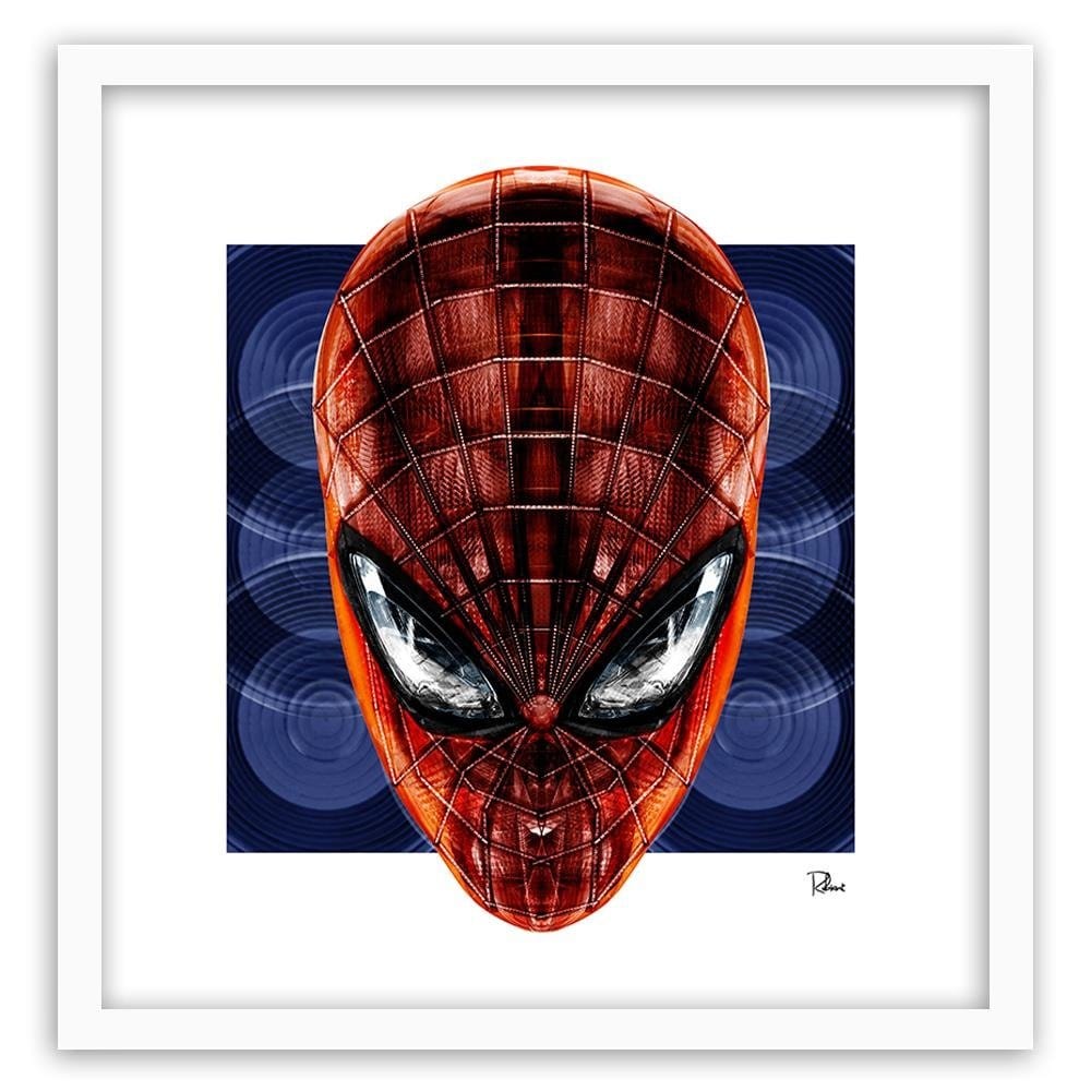 Glezna baltā rāmī - Spider Man Home Trends DECO