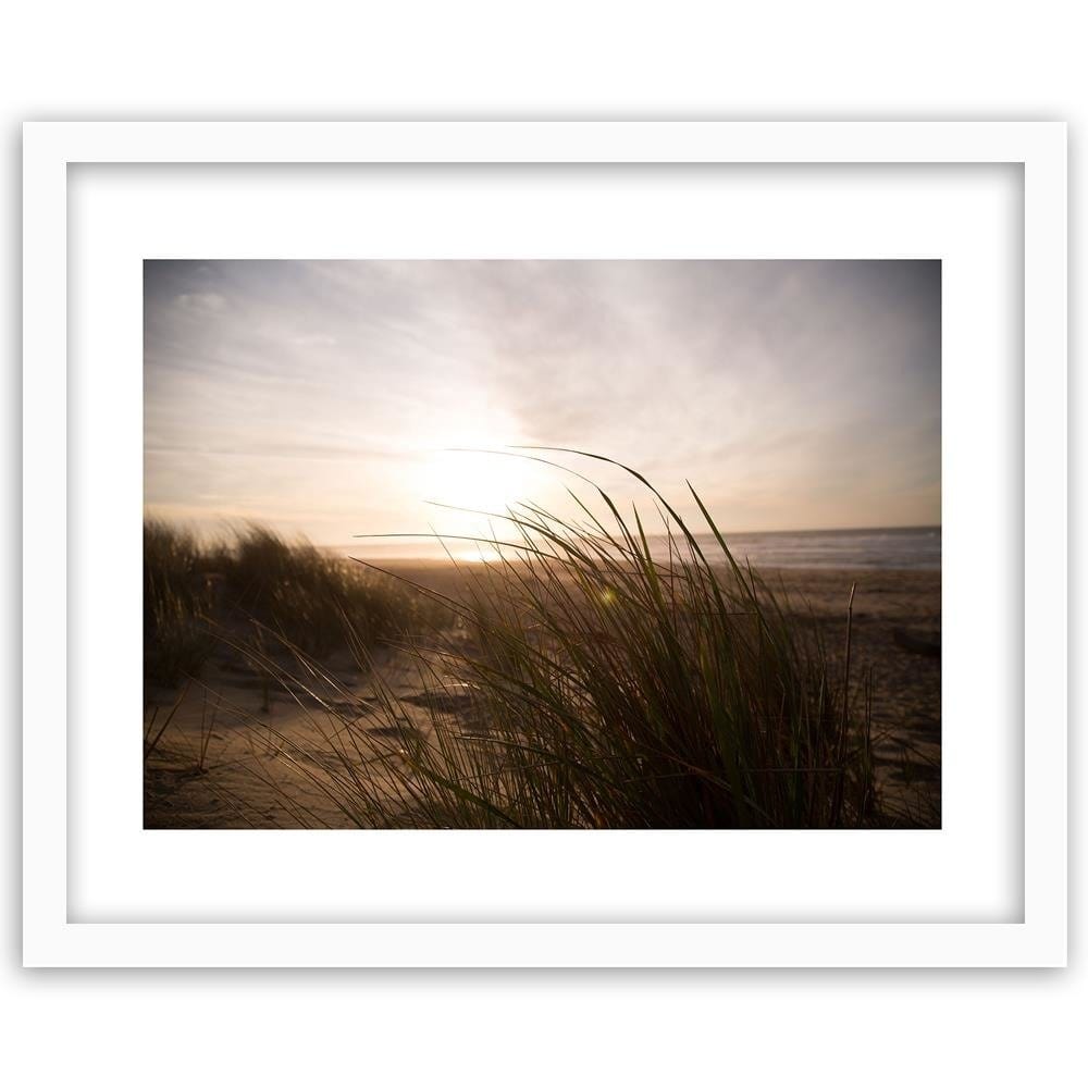 Glezna baltā rāmī - Sunset 2 Home Trends DECO