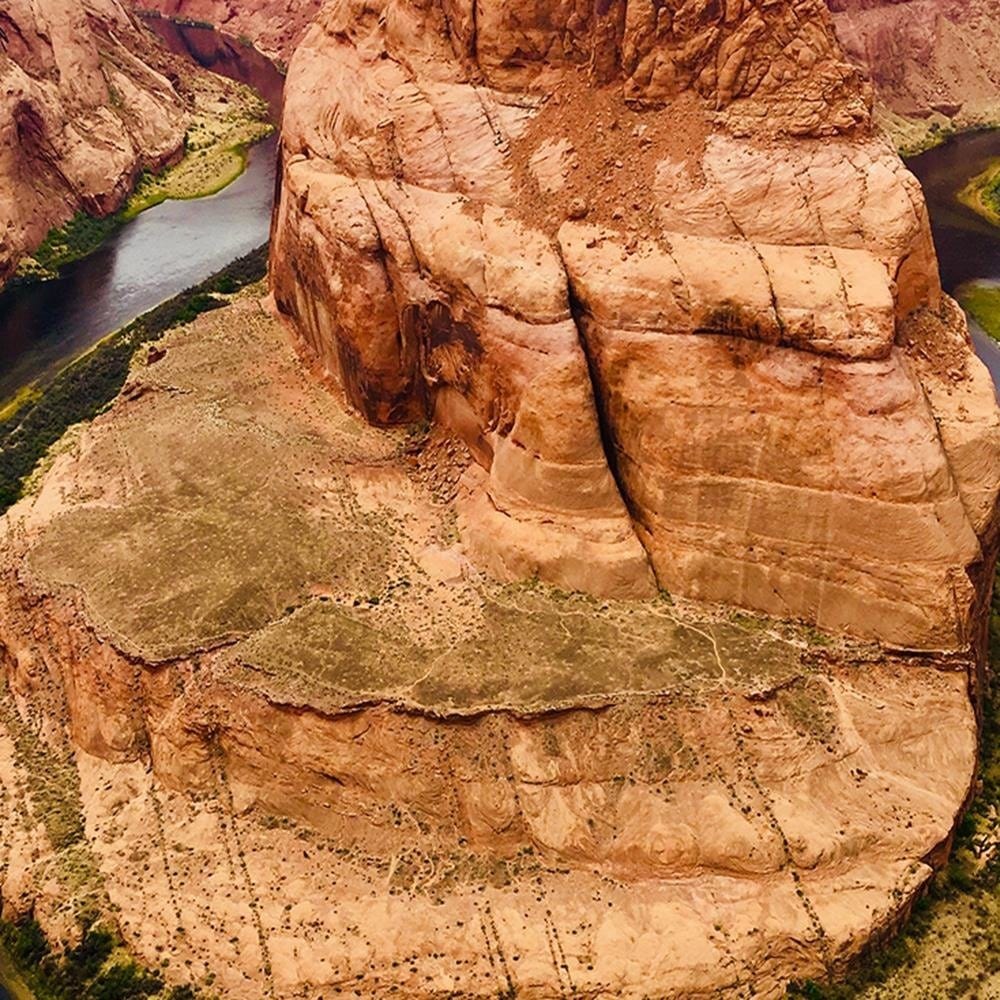 Glezna baltā rāmī - The Grand Canyon Home Trends DECO