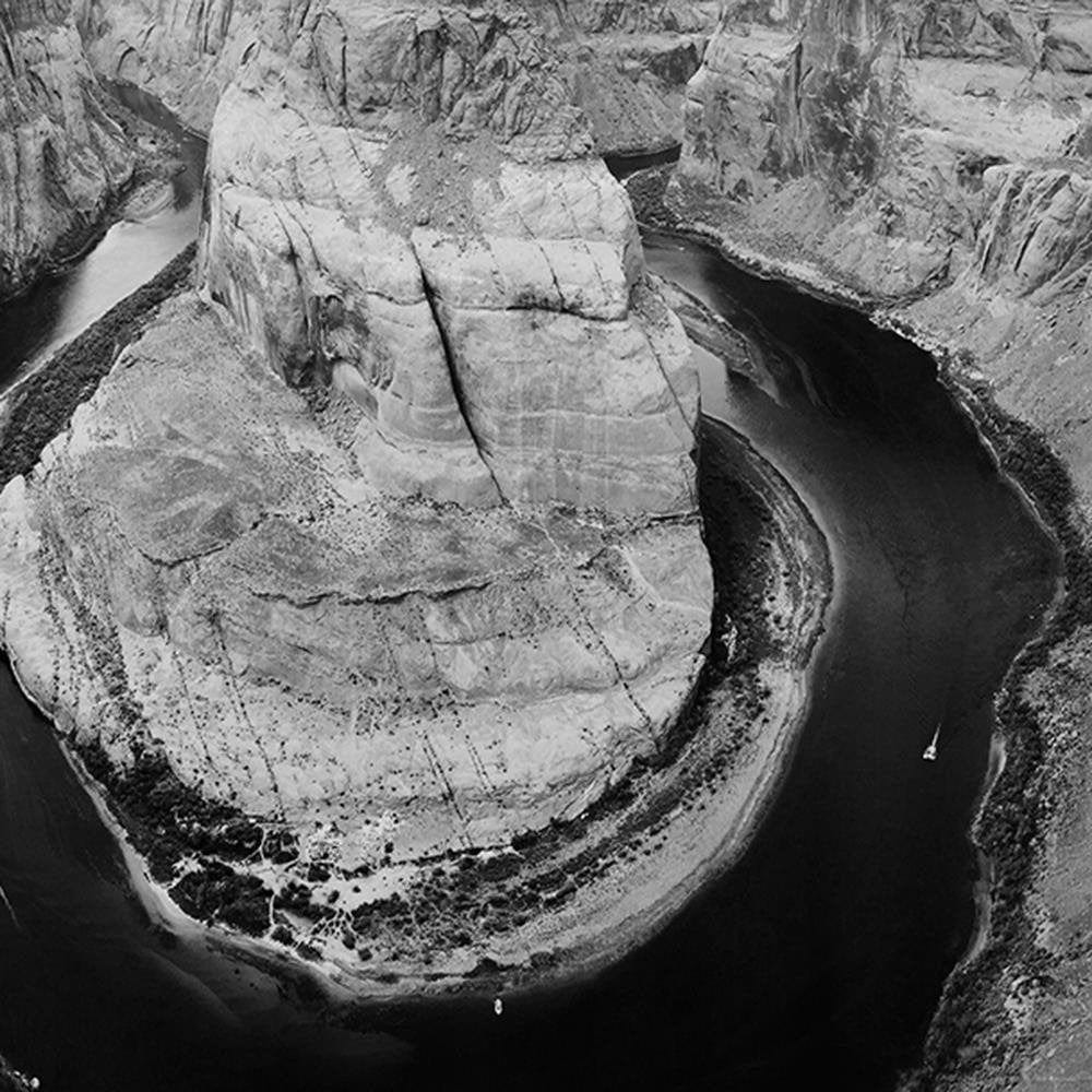 Glezna baltā rāmī - View Of The Grand Canyon 2 Home Trends DECO
