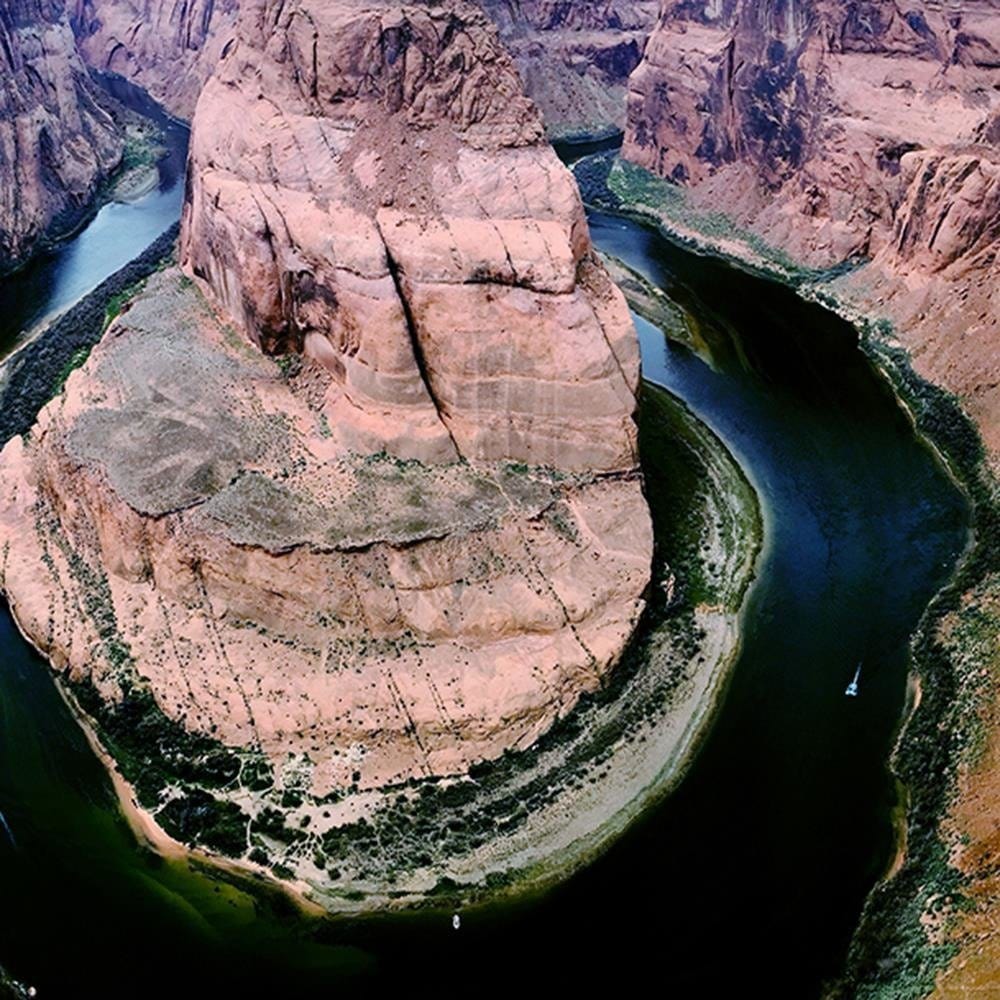 Glezna baltā rāmī - View Of The Grand Canyon 3 Home Trends DECO