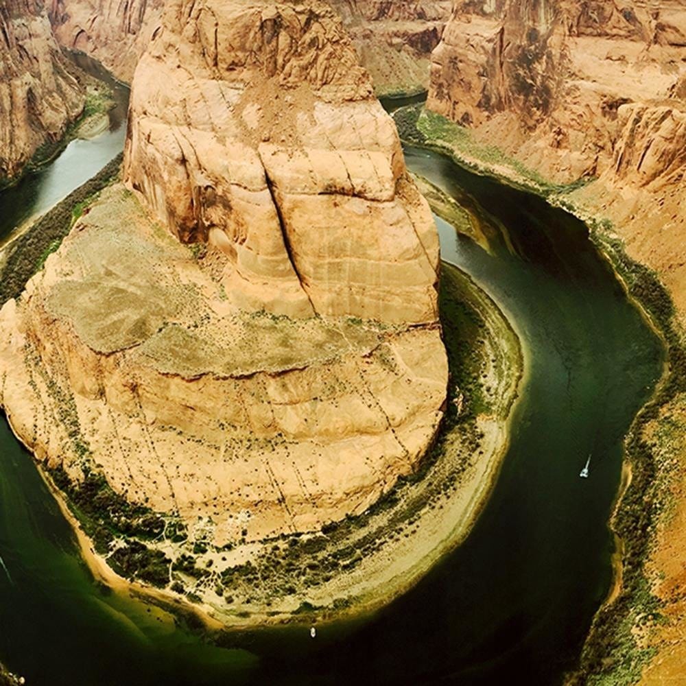 Glezna baltā rāmī - View Of The Grand Canyon 4 Home Trends DECO