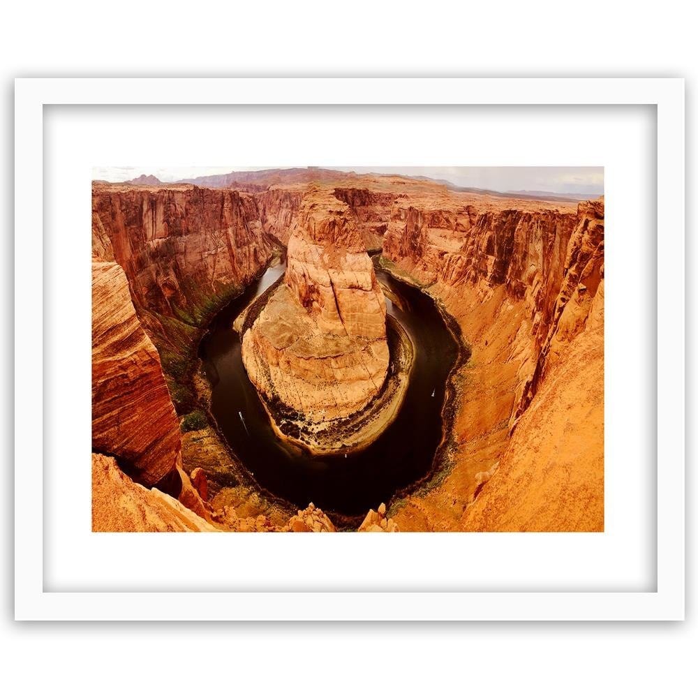Glezna baltā rāmī - View Of The Grand Canyon Home Trends DECO