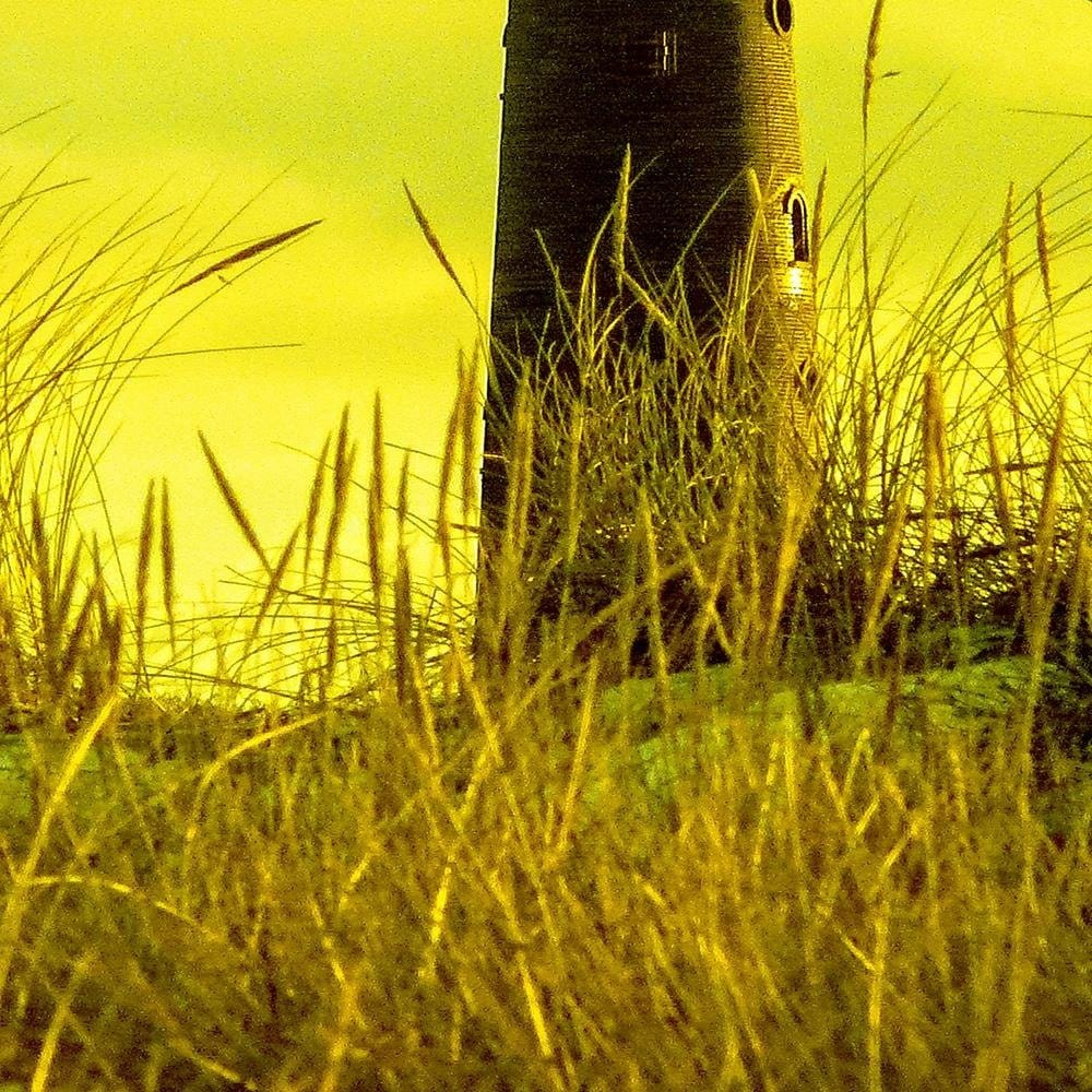 Glezna baltā rāmī - View Of The Lighthouse Home Trends DECO