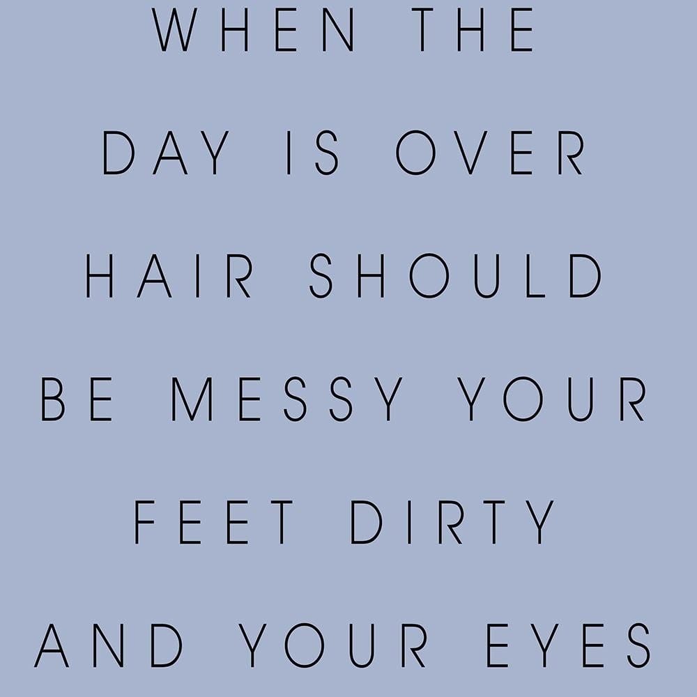 Glezna baltā rāmī - When The Day Ends Home Trends DECO