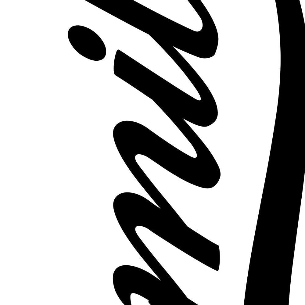 Glezna baltā rāmī - White Smile Home Trends DECO