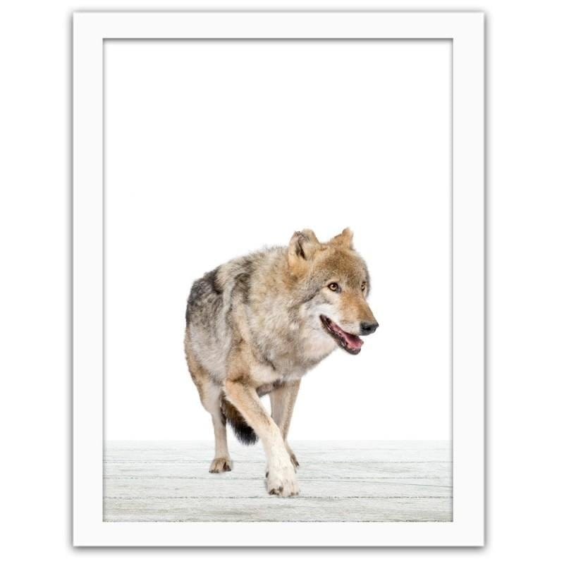 Glezna baltā rāmī - Wolf Home Trends DECO