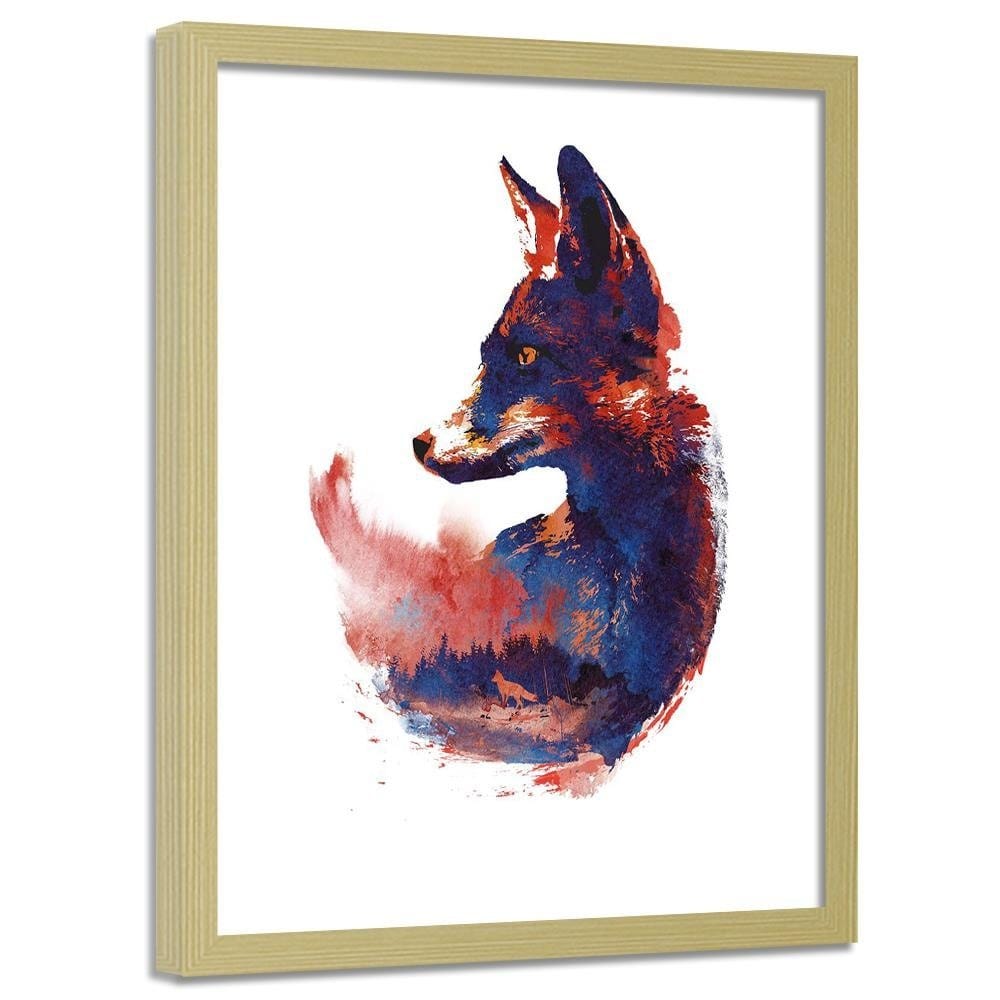 Glezna bēšā rāmī - Alert November Home Trends DECO