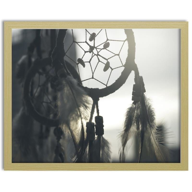 Glezna bēšā rāmī - Boho decorations 2 Home Trends DECO
