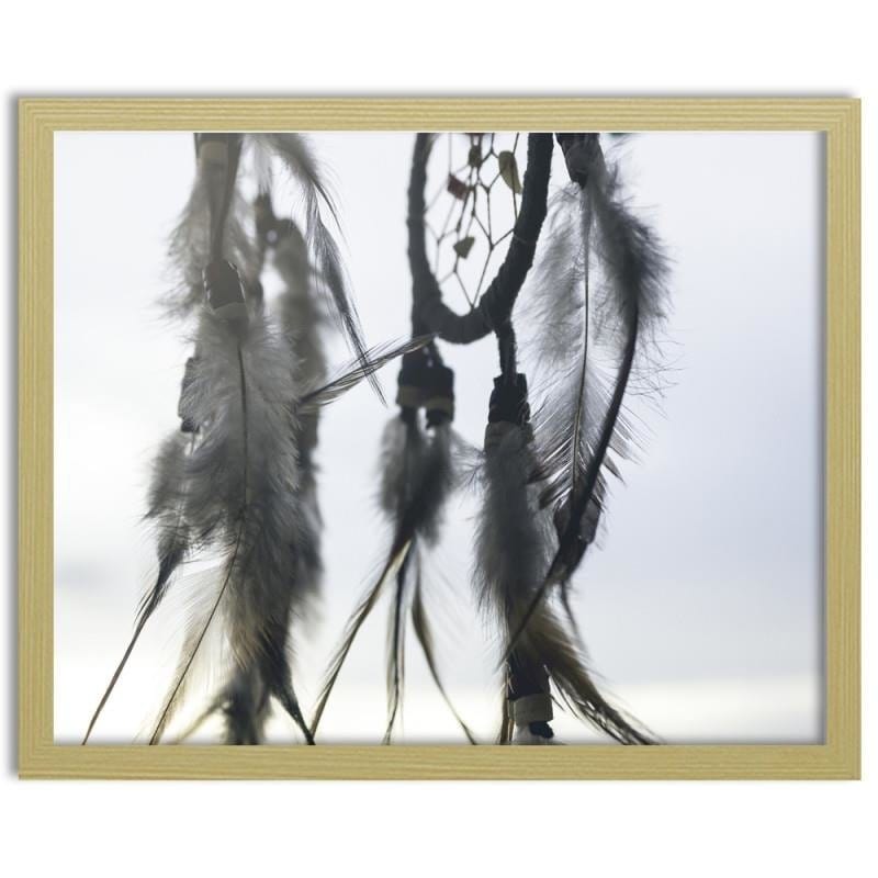 Glezna bēšā rāmī - Boho decorations 3 Home Trends DECO