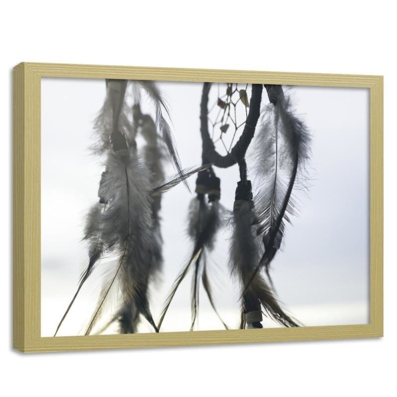 Glezna bēšā rāmī - Boho decorations 3 Home Trends DECO