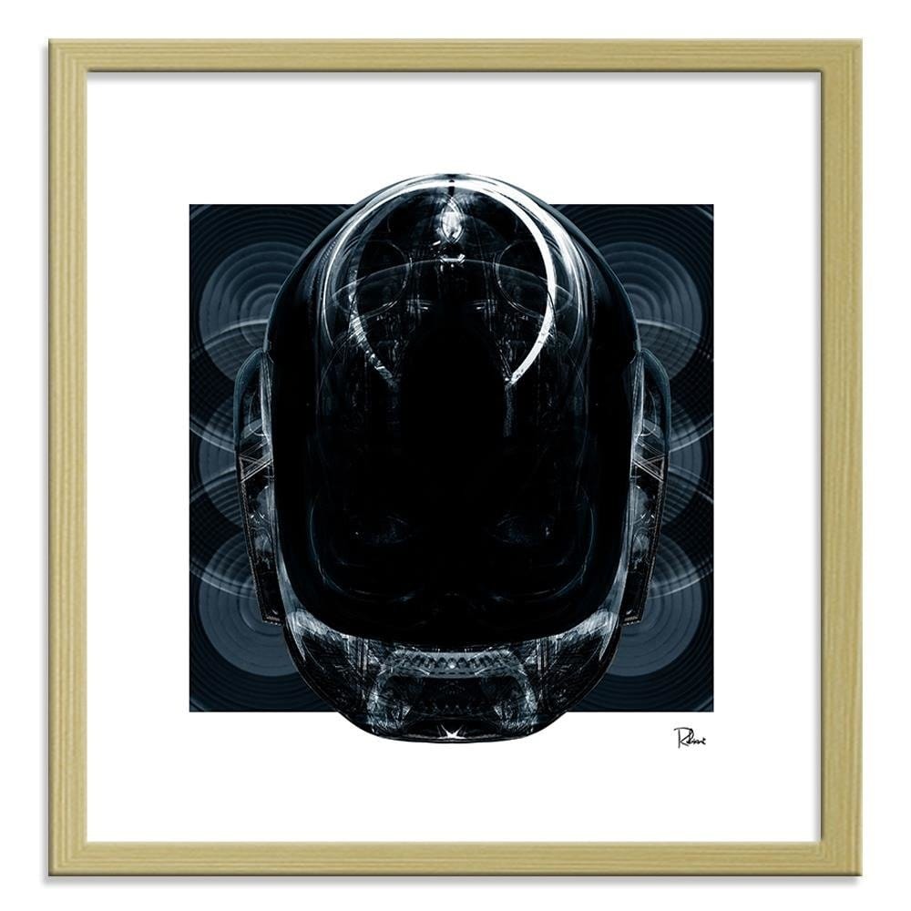 Glezna bēšā rāmī - Helmet Electro Home Trends DECO