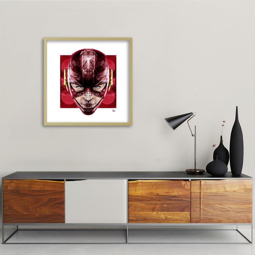 Glezna bēšā rāmī - Instant Hero Home Trends DECO